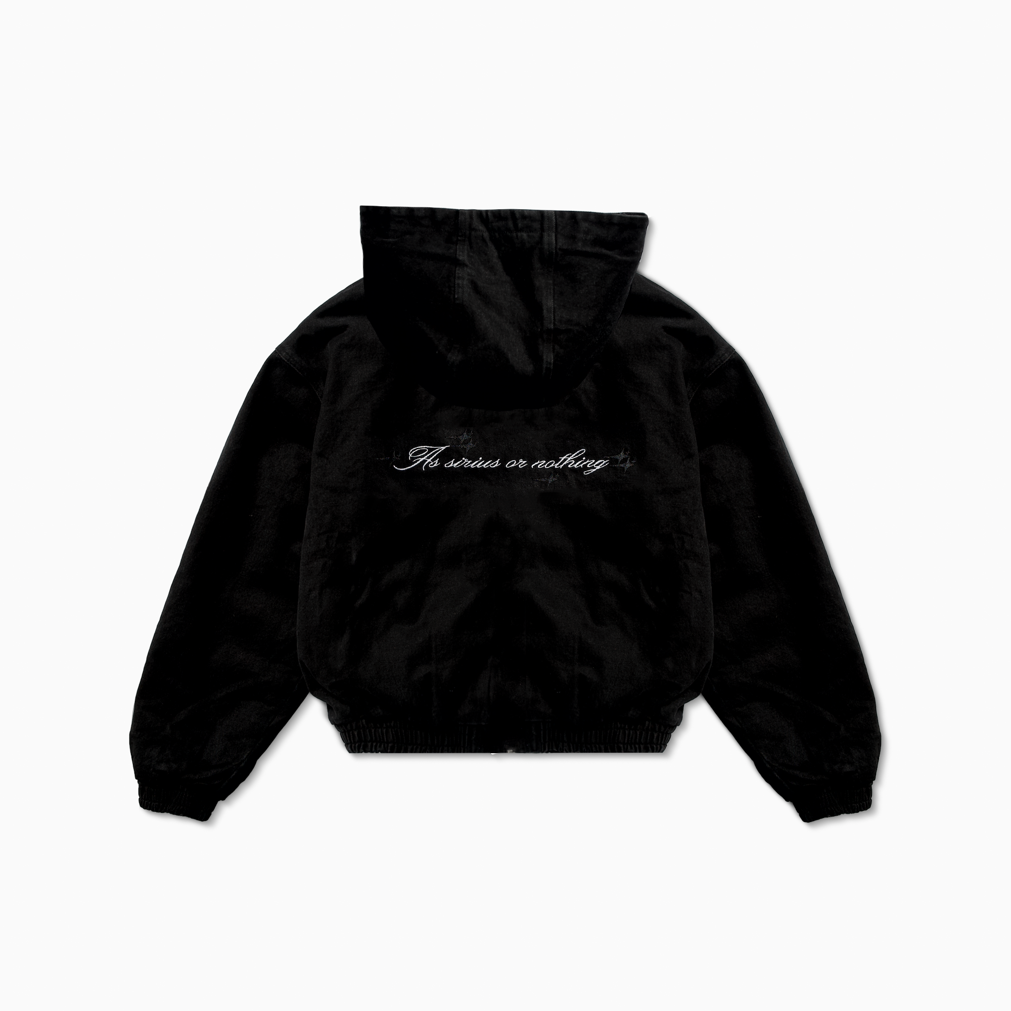 Denim Bomber Double Stars